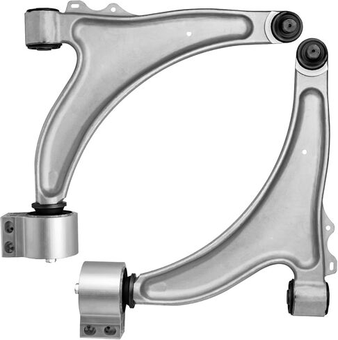 Detroit Axle - 10pc Front End Kit for 2013 2014 2015 Chevrolet Malibu, 2 Lower Control Arms with Ball Joint 2 Sway Bar Links 4 Inner Outer Tie Rods 2 Boots Replacement in Kuwait