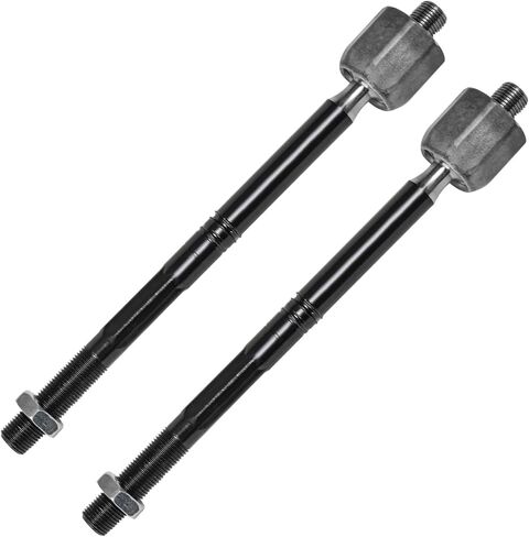 Detroit Axle - 10pc Front End Kit for 2013 2014 2015 Chevrolet Malibu, 2 Lower Control Arms with Ball Joint 2 Sway Bar Links 4 Inner Outer Tie Rods 2 Boots Replacement in Kuwait
