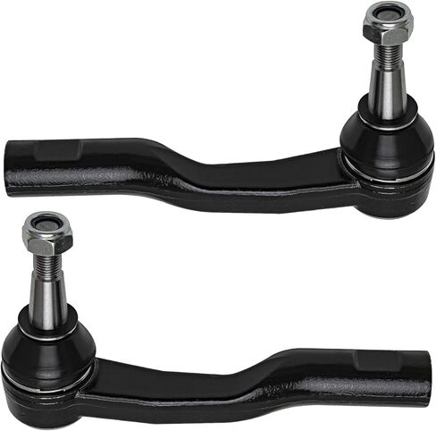Detroit Axle - 10pc Front End Kit for 2013 2014 2015 Chevrolet Malibu, 2 Lower Control Arms with Ball Joint 2 Sway Bar Links 4 Inner Outer Tie Rods 2 Boots Replacement in Kuwait