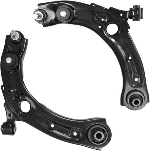 POWERGEAR Control Arm, Front Lower Control Arm With Ball Joint Compatible with 2019-2025 Mazda 3 2019-2025 Mazda 3 Sport Supension Kit CMS761215 CMS761216-2Pcs in Kuwait