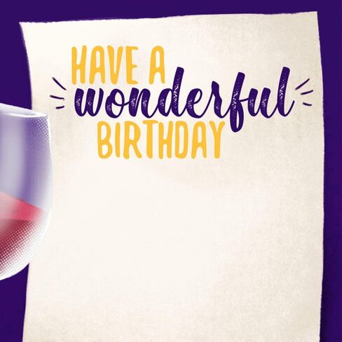 بطاقة عيد ميلاد مضحكة من Prime Greetings مقاس 21، مصنوعة في أمريكا، صديقة للبيئة، مخزون بطاقات سميك مع مظروف ممتاز 5 بوصة × 7.75 بوصة، معبأة في بريد واقٍ in Kuwait