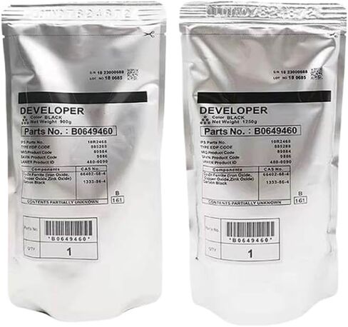 Developer Material Compatible with MP2554 MP3554 MP3054 MP4054 MP5054 MP6054 Iron Carrier 315g in Saudi Arabia
