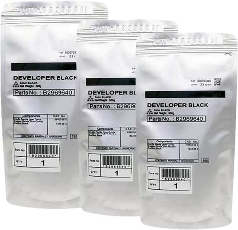 Developer Material Compatible with MP2554 MP3554 MP3054 MP4054 MP5054 MP6054 Iron Carrier 315g in Saudi Arabia