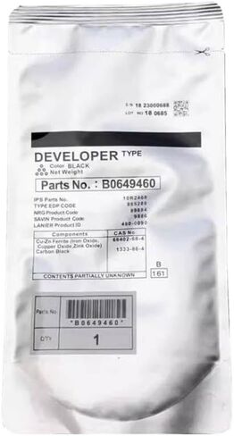 Developer Material Compatible with MP2554 MP3554 MP3054 MP4054 MP5054 MP6054 Iron Carrier 315g in Saudi Arabia