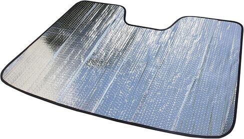 AutoTech Zone Sunshade for 2010-2014 Volkswagen GTI 4 Door Hatchback, Custom-fit Windshield Sun Shade in Kuwait