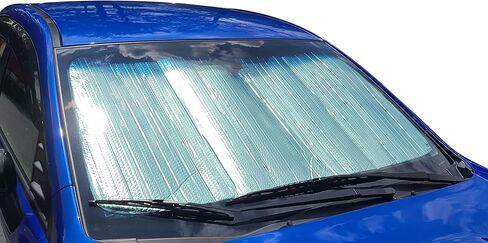 AutoTech Zone Sunshade for 2010-2014 Volkswagen GTI 4 Door Hatchback, Custom-fit Windshield Sun Shade in Kuwait