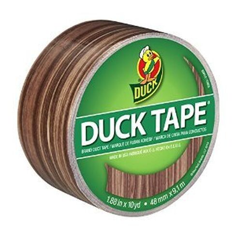 Duct Tape Woodgrain 10yd in Kuwait