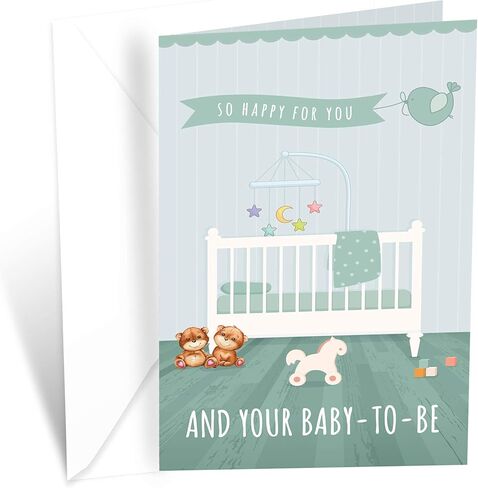 Prime Greetings Bridal Shower, Engagement, Wedding Card, Made in America, Thick Card Stock with Premium Envelope Packaged in a Reusable Presentation Mailer, Eco-Friendly, 5in x 7.75in in Kuwait