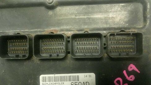 Engine ECM Control Module Fits 06 Caravan P05094650AD 05094650AD in Kuwait