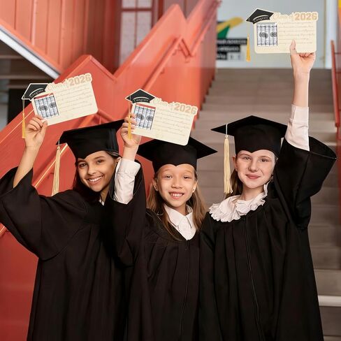 Class of 2026 Graduation Money Holder, Wooden Graduation Gifts Money Cash, 2026 Graduation Gifts for Daughter Son Senior College University Graduates in Saudi Arabia