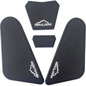 Fuel Gas Tank Pad Protector Stickers Decal Set Compatible with Motorcycle Himalayan 450 450 2024 2025 4pcs in Saudi Arabia