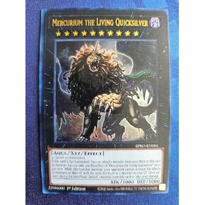 Mercurium The Living Quicksilver - BPRO-EN084 - Ultra Rare - 1st Edition in Saudi Arabia