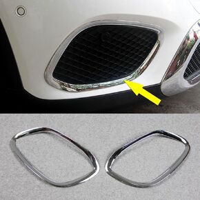 For Mercedes Benz GLC GLC300 X 205 2016 2017 2018 2019 Chrome Front Fog Light Cover Trims in Saudi Arabia