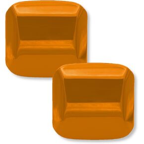 الصناعات الصلبة 196012 غطاء Revolve Pod Amber PRO، مجموعة من 2 in Kuwait