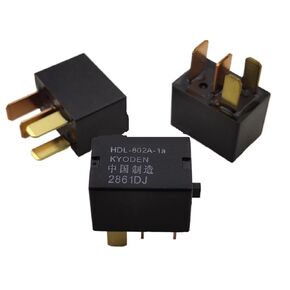10pcs/lot Relay HDL-802A-1a 12V Automobile Motorcycle Relay 4pins in Saudi Arabia
