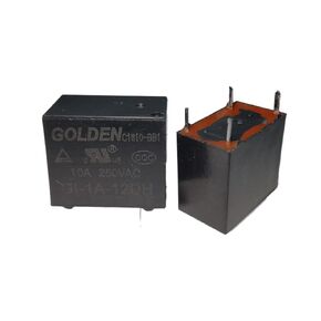 10pcs/lot Relay GI-1A-12DH G1-1A-12DH DC electromagnetic Relay 4pins 10A 250VAC in Kuwait