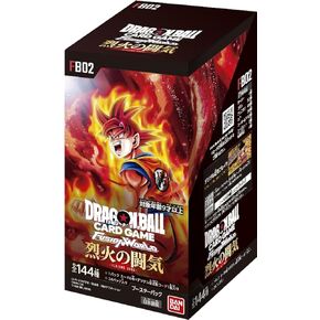 BANDAI TCG：Dragon Ball Super Card Game Fusion World Blazing Aura Booster Box FB02 Japanese in Saudi Arabia