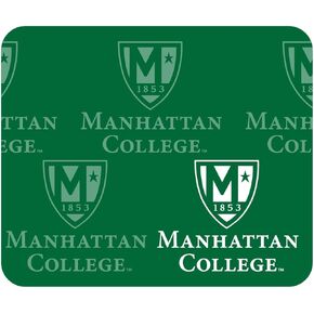 Mouse Pad, Fabric, Manhattan College Standard/Mascot Repeat in Kuwait