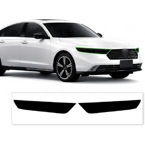 Pre-cut Headlights Tint Kit Compatible with Honda Accord 2023-2025 | Precision Cut Stretchable PPF Vinyl Overlay Cover Wrap Smoked (Dark Smoke) in Saudi Arabia