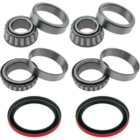 6PCS Wheel Bearings and Hub Assembly Front Replacement for S10 Blazer LLV, GMC Caballero S15 Jimmy Sonoma, Isuzu Hombre 1987-2003 WTA6 WTA34 WS4739 in Saudi Arabia