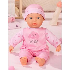 Mother Love Interactive Baby Dolls,16 inch Talking and Crying Baby Doll,Real Tears Baby,Soft Cloth Body with Feeding Toy, Dolls for 3+ Year Old Girls in Saudi Arabia