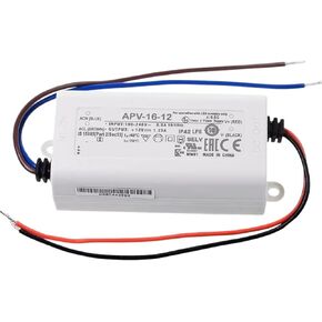 1pcs APV-16 APV-16-5 APV-16-12 APV-16-24 Constant Voltage LED Power Supply 16W(APV-16-5) in Saudi Arabia