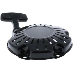 (Black New Recoil Starter Assembly Replacement for Honda GX100 Engines 28400-Z0D-V02ZA, 28400-Z0D-V03ZA, 28400-Z0D-V04ZA Parts in Saudi Arabia
