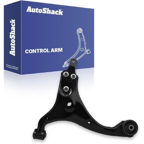 ذراع التحكم السفلي الأيمن الأمامي من AutoShack ووصلة كروية مع البطانات لسيارة Hyundai Elantra 2007-2012، FWD L4 2.0L in Kuwait