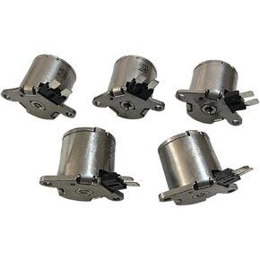 5 PCS 0BH DQ500 Automatic Transmission Shift Solenoid Valve Kit Compatible For Audi Compatible For VW 0BH in Saudi Arabia