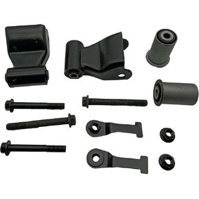 2Pcs Leaf Spring Shackle Rear Compatible with Dodge Ram 1500 Pickup 2007-2009 Ram 2500 Pickup 2003-2010 Ram 3500 Pickup 2003-2010 Ram 2500/3500 2011-2013 722-035 52113520AA in Saudi Arabia