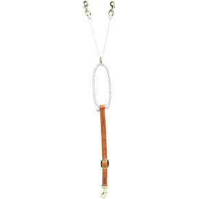 Al Dunning Headsetter Yoyo Bungee Cord Center Snap Nylon Brown AD8068 in Saudi Arabia