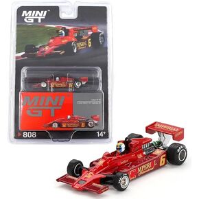 نموذج سيارة Diecast متوافق مع Mini GT 1:64 Lotus 78#6 Gunnar Nilsson 1977 Japan GP F1 إصدار محدود MGT00808 in Kuwait
