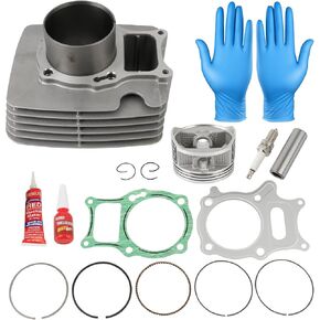 Cylinder Head Piston Assembly for 2002-2023 for Honda for Recon 250 2009-2020 for Honda for TRX250X Cylinder Piston Kit 12100-HN6-000 in Saudi Arabia