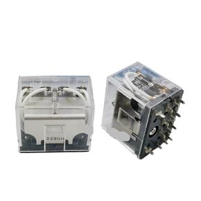 2pcs/lot Relay LY4-0 24VDC Intermediate Relay LY4-O 24V 14pins 10A in Saudi Arabia