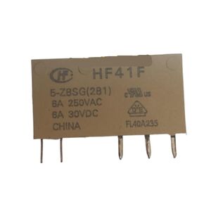 10pcs/lot Relay HF41F 5-Z8SG(281) 5pins 6A in Kuwait