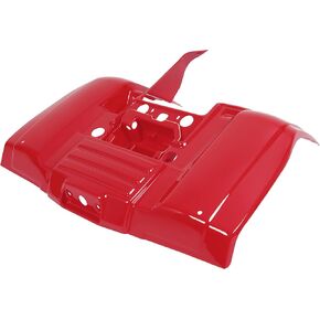 ALMULOO Red Rear Fender Kit Compatible with 1988-2000 Honda FOURTRAX TRX300 Plastic in Saudi Arabia
