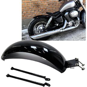 Motorcycle Rear Fender Guard Mudguard for Honda VT750 SHADOW750 1997-2003 1998 in Saudi Arabia
