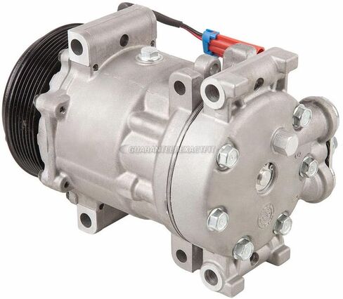 AC Compressor & 7 Groove A/C Clutch For Chevy Kodiak GMC TopKick Diesel Replaces Sanden SD7H15 4796 4362 4396 - BuyAutoParts 60-01804NA New in Kuwait