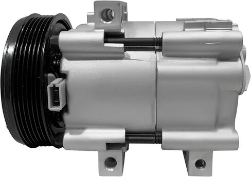 RYC New Automotive Air Conditioning Compressor EH172 (Fits Ford Ranger 3.0L 2002, 2003, 2004, 2005, 2006, 2007, 2008; Fits Mazda B3000 3.0L 2002, 2003, 2004, 2005, 2006, 2007) in Kuwait
