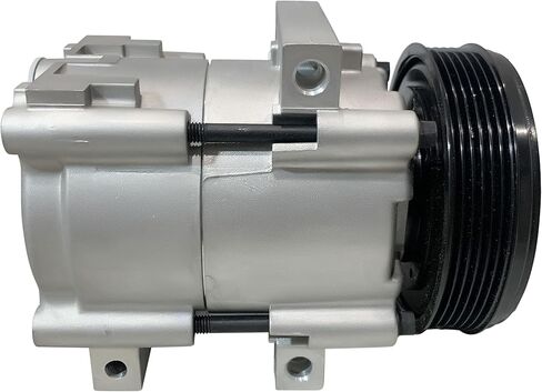 RYC New Automotive Air Conditioning Compressor EH172 (Fits Ford Ranger 3.0L 2002, 2003, 2004, 2005, 2006, 2007, 2008; Fits Mazda B3000 3.0L 2002, 2003, 2004, 2005, 2006, 2007) in Kuwait