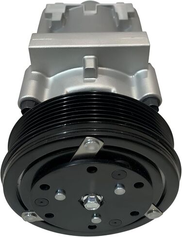 RYC New Automotive Air Conditioning Compressor EH172 (Fits Ford Ranger 3.0L 2002, 2003, 2004, 2005, 2006, 2007, 2008; Fits Mazda B3000 3.0L 2002, 2003, 2004, 2005, 2006, 2007) in Kuwait