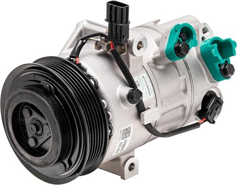 HL Mando 10A1572 AC Compressor Original Equipment (Pre-filled Oil) for 2021-2024 Kia K5 1.6L 2.5L 97701L1200 in Kuwait