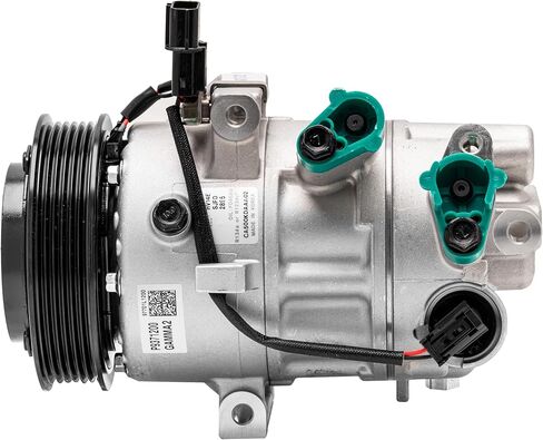 HL Mando 10A1572 AC Compressor Original Equipment (Pre-filled Oil) for 2021-2024 Kia K5 1.6L 2.5L 97701L1200 in Kuwait