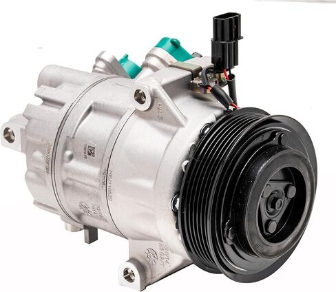 HL Mando 10A1572 AC Compressor Original Equipment (Pre-filled Oil) for 2021-2024 Kia K5 1.6L 2.5L 97701L1200 in Kuwait