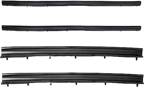 A-Premium Door Lower Weatherstrip Seals Compatible with Ford F-250 F-350 Super Duty 1999-2016 F-450 F-550 Super Duty Pickup Front and Rear 4-PC Set in Kuwait