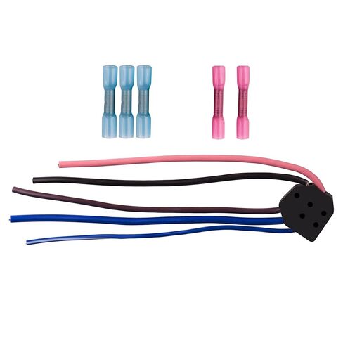XTPTFABS Power Window Switch Pigtail 6-Way Connector Plug Wire Fits for 1980's GM,for 1982-1987 Buick Regal,1982-1986 Chevrolet C10 C30 K10,Fit Driver Door or Center Console,for Dual Switch(6-Way) in Kuwait