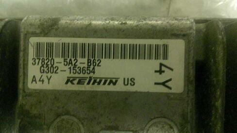 Engine ECM Module Engine Control 2.4L Fits 2014 Accord 37820-5A2-B62 378205A2B62 in Kuwait