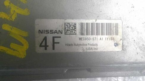 وحدة التحكم ECM للمحرك تناسب 11-12 متوافقة مع Nissan SENTRA MEC950-571 A1 MEC950571A1 in Kuwait