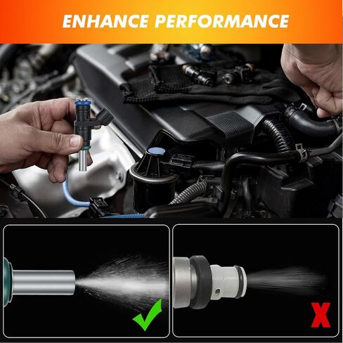 2015-2023 Fuel Injector Fit for Can-Am Renegade 800R 2015 Commander 800R/Max 800R 2020 Traxter 17-23 Outlander 450 15-23 Defender HD10 16-19 Maverick Trail 1000 18-23, Replace 420874841 A2C95638300 in Saudi Arabia