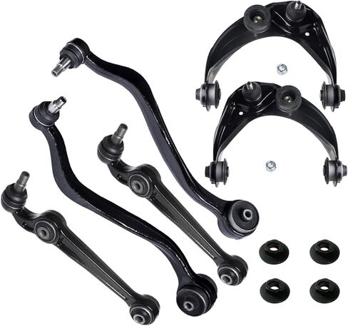 TUCAREST 6Pc (K620635 K620636 K620149 K620492 K620493) Front Suspension Kit Front Control Arm Ball Joint Assembly Fit For 07-12 Fo-rd Fusion, Li-ncoln MKZ /07-11 Me-rcury Milan (After 9/03/2006) in Kuwait